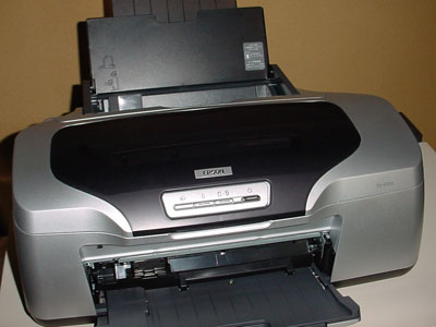 EPSON　カラリオ・プリンタ PX-G930。