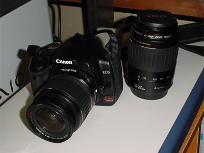 Canon EOS Kiss