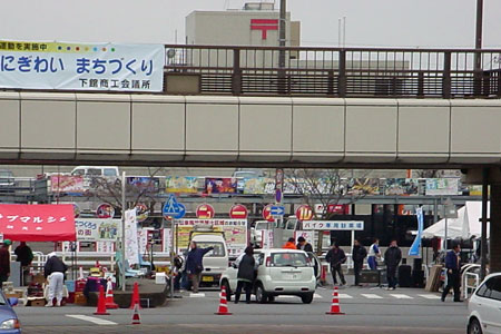 星のファンタジー in しもだての準備風景