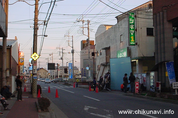 CM撮影などに度々使われることがあった下館シネマ１ [2008年3月9日撮影]