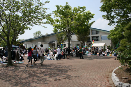 県西総合公園 春季都市緑化フェア