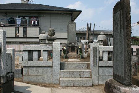 下館城主水谷家歴代の墓