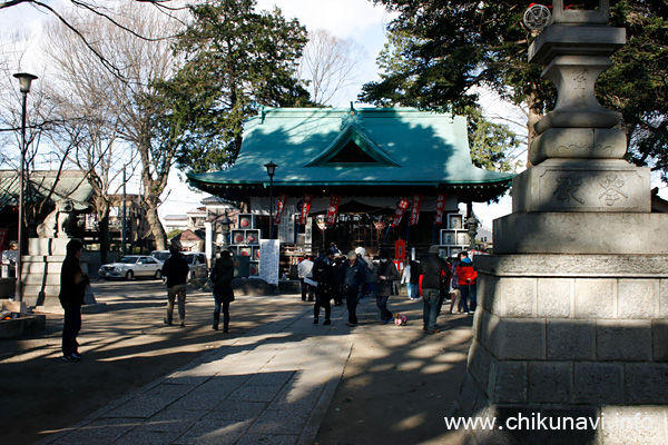 羽黒神社 [2010年1月1日撮影]