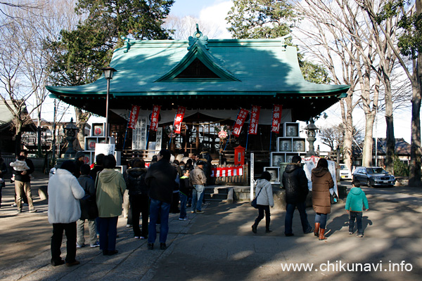 羽黒神社 [2010年1月1日撮影]