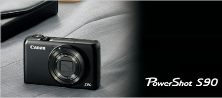 Canon PowerShot S90