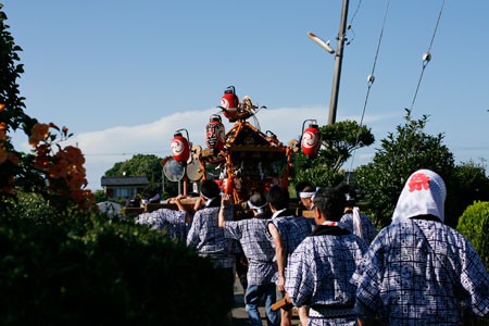 野殿のお祭り [2011年7月17日撮影]