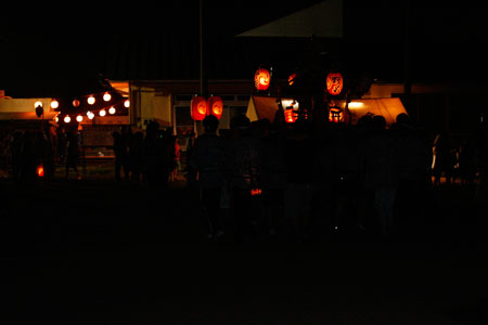 野殿のお祭り [2011年7月17日撮影]