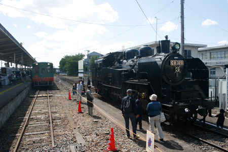 真岡鉄道ＳＬ　C11 325 [2013年5月3日撮影]