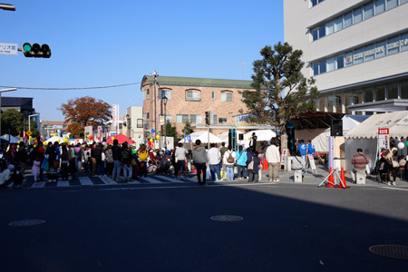 しもだて商工まつり [2013年11月24日撮影]