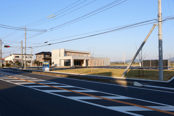 間もなく開院する県西糖尿病内分泌内科クリニック [2014年10月18日撮影]