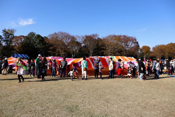 筑西広域イベント「やっぺえ」 やっぺえドーム [2014年11月16日撮影]