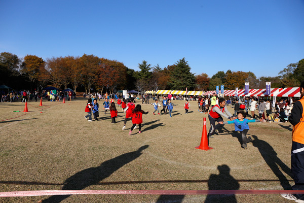 スポーツ鬼ごっこ [2014年11月16日撮影]