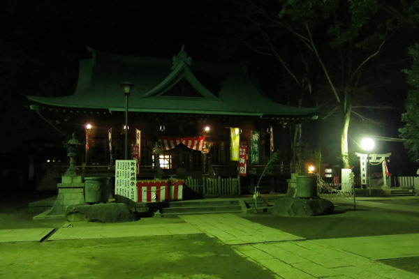 羽黒神社 [2015年1月4日撮影]