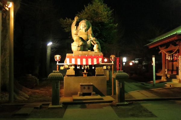 羽黒神社 [2015年1月4日撮影]