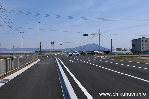 筑西幹線道路 [2016年3月31日撮影]