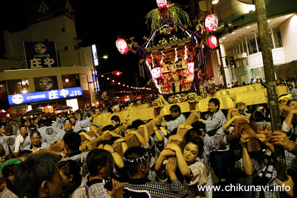 下館祇園まつり [2016年7月28日撮影]