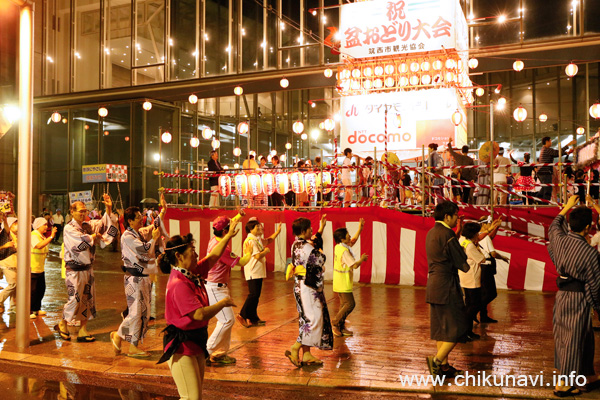 下館盆踊り大会 [2017年8月16日撮影]