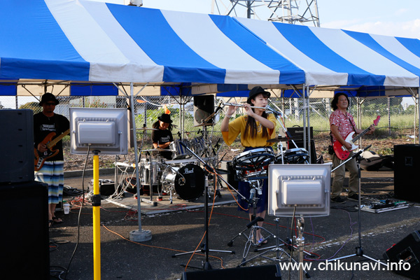 関城の祭典 どすこいペア [2017年9月3日撮影]