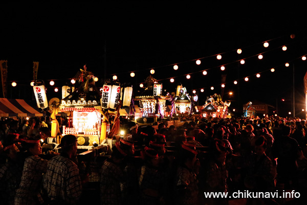 関城の祭典 どすこいペア [2017年9月3日撮影]