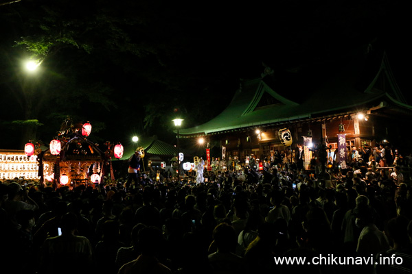 下館祇園まつり [2022年7月30日撮影]