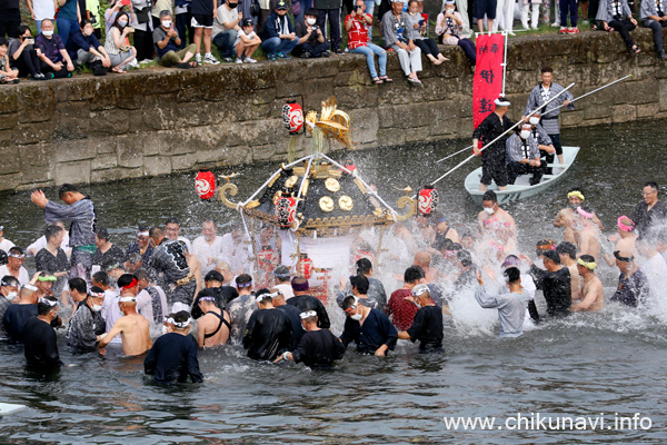 下館祇園まつり [2022年7月31日撮影]