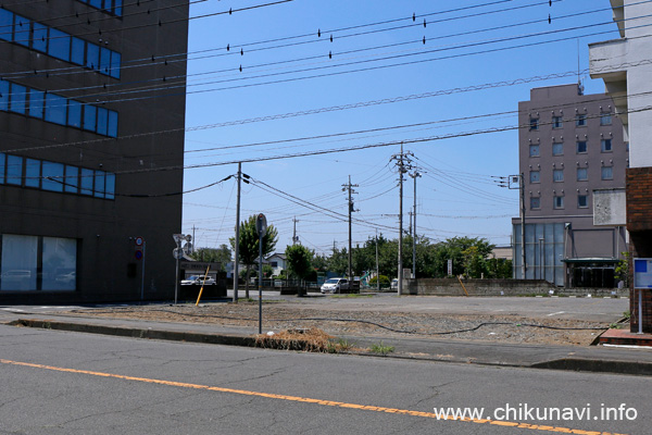 ひらり下館店跡 [2022年7月31日撮影]