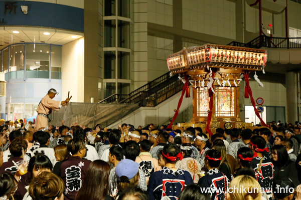 下館祇園まつり　万燈神輿 [2023年7月27日撮影]