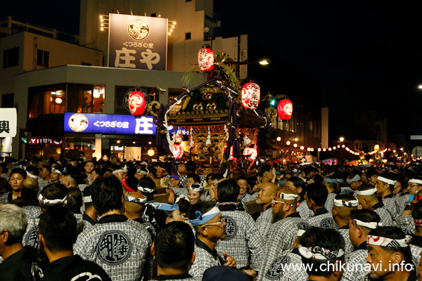 下館祇園まつり　平成神輿 [2023年7月29日撮影]