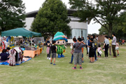 県西フェスタ 地域の絆