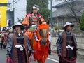 小栗判官まつり 武者行列