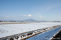 野殿・西方周辺の雪景色