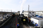 下館駅なか・駅まえ フェスティバル 真岡鐵道ＳＬ