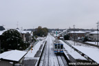 31年振りの11月の初雪