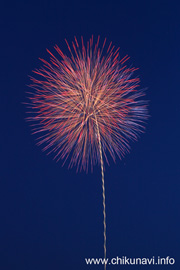 小貝川の花火