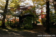 最勝寺の紅葉