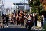 小栗判官まつり 武者行列