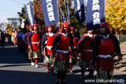 小栗判官まつり 武者行列