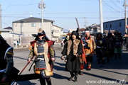 小栗判官まつり 武者行列