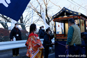 小栗判官まつり 武者行列