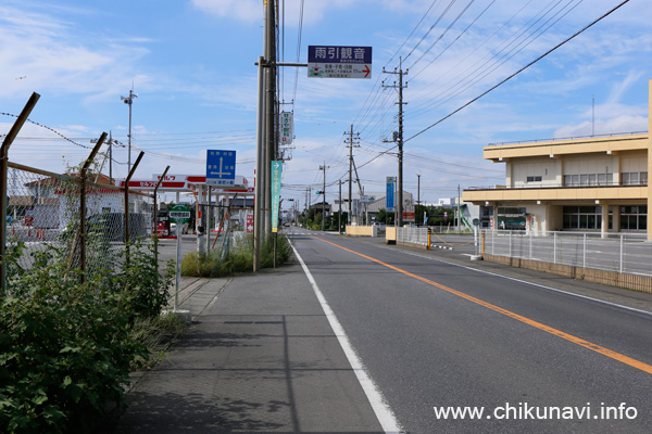 筑西市広域連携バス 明野農協前 バス停留所