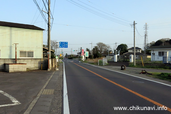 筑西市広域連携バス 西松原 バス停留所