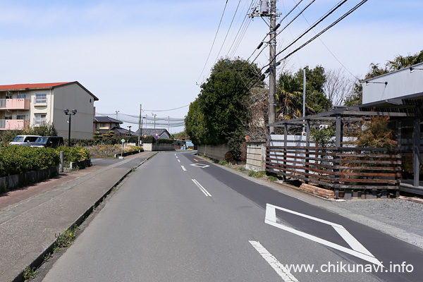 筑西市地域内運行バス 大田郷北 バス停留所