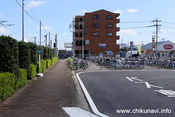 筑西市地域内運行バス 玉戸駅 バス停留所