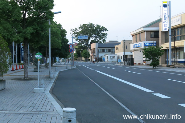 筑西市道の駅循環バス アルテリオ前 バス停留所