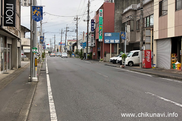 筑西市道の駅循環バス 大町 バス停留所