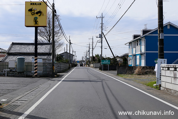 筑西市道の駅循環バス 横塚 バス停留所