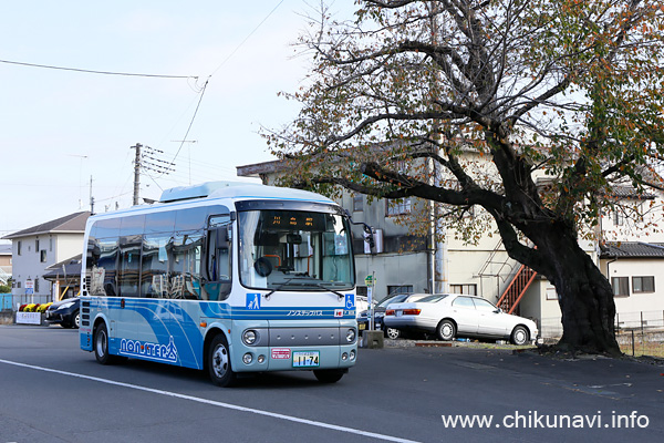 筑西・下妻広域連携バス 川島駅 バス停留所