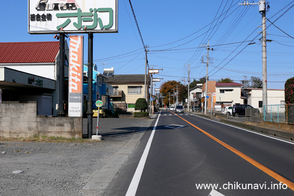 筑西・下妻広域連携バス 関本児童公園 バス停留所