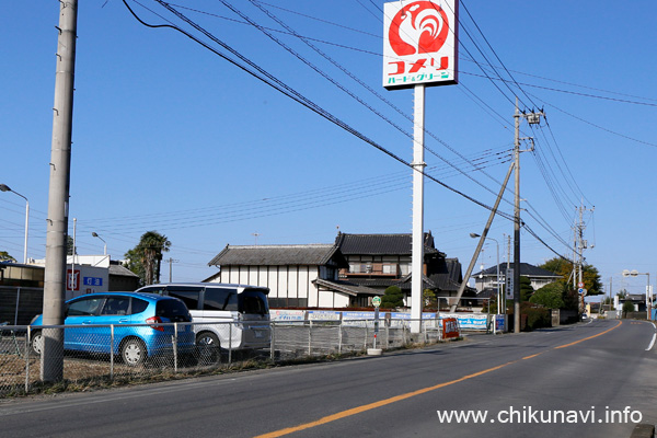 筑西・下妻広域連携バス 関本三道 バス停留所