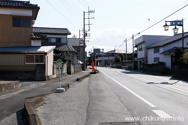 筑西・下妻広域連携バス 関本下町 バス停留所